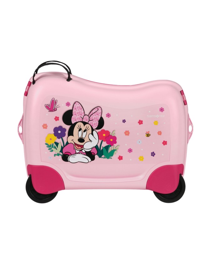  Samsonite – Trolley cavalcabile in recyclex 4 ruote Dream2Go