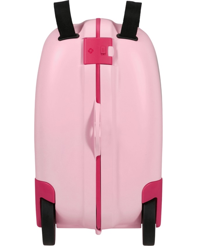 Samsonite – Trolley cavalcabile in recyclex 4 ruote Dream2Go