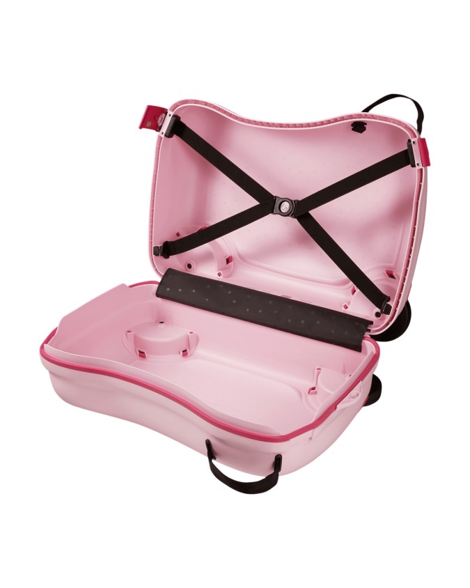 Samsonite – Trolley cavalcabile in recyclex 4 ruote Dream2Go
