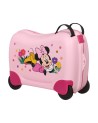 Samsonite – Trolley cavalcabile in recyclex 4 ruote Dream2Go