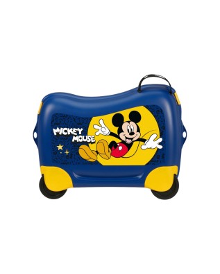 Samsonite – Trolley cavalcabile in recyclex 4 ruote Dream2Go 2