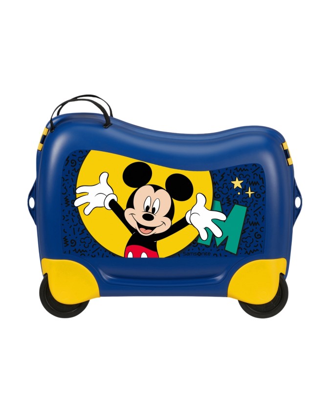  Samsonite – Trolley cavalcabile in recyclex 4 ruote Dream2Go