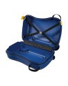  Samsonite – Trolley cavalcabile in recyclex 4 ruote Dream2Go