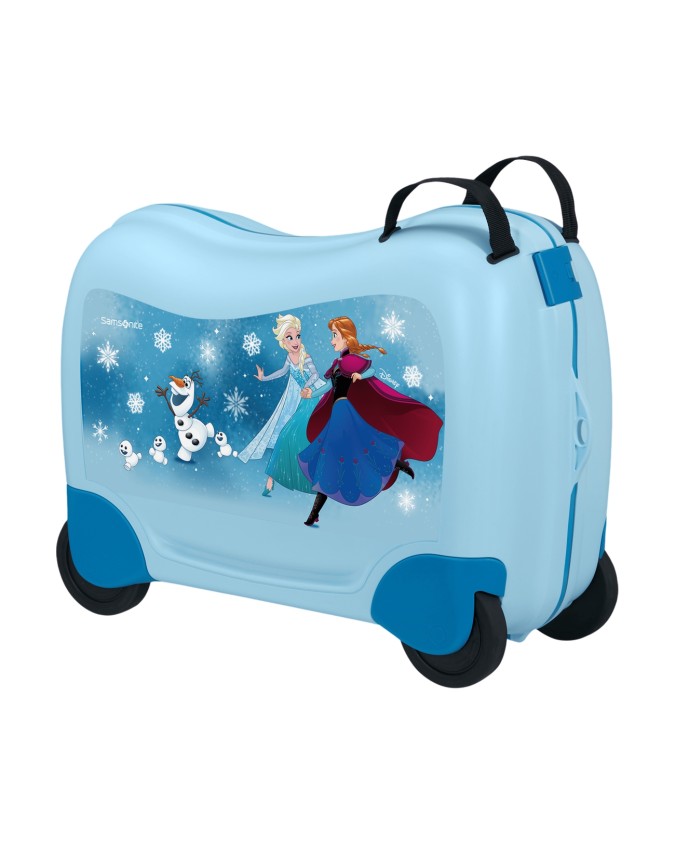 Samsonite – Trolley cavalcabile in recyclex 4 ruote Dream2Go