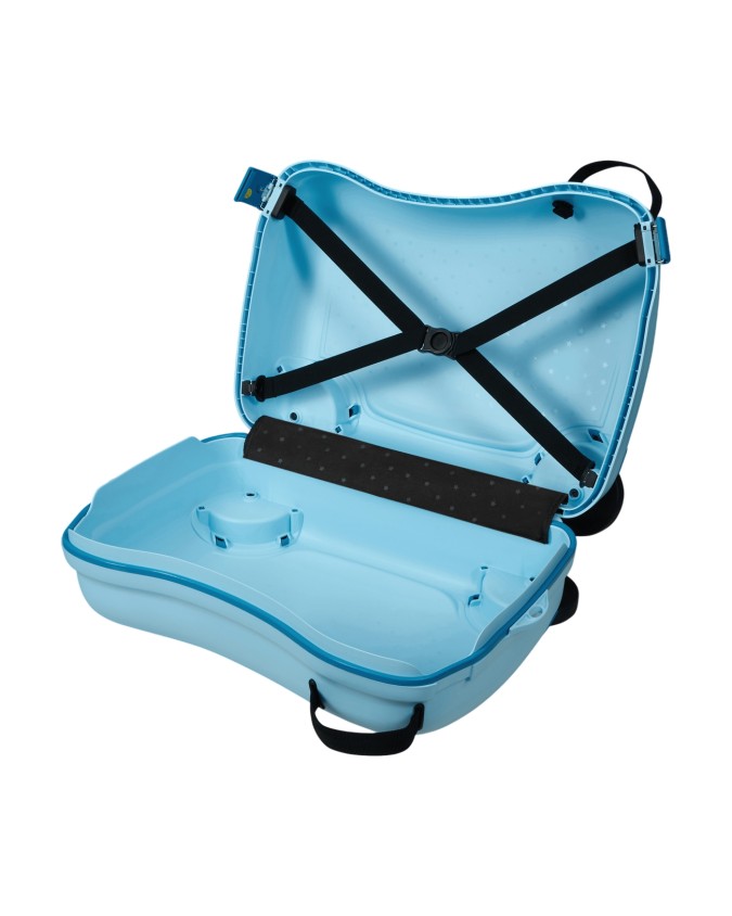  Samsonite – Trolley cavalcabile in recyclex 4 ruote Dream2Go
