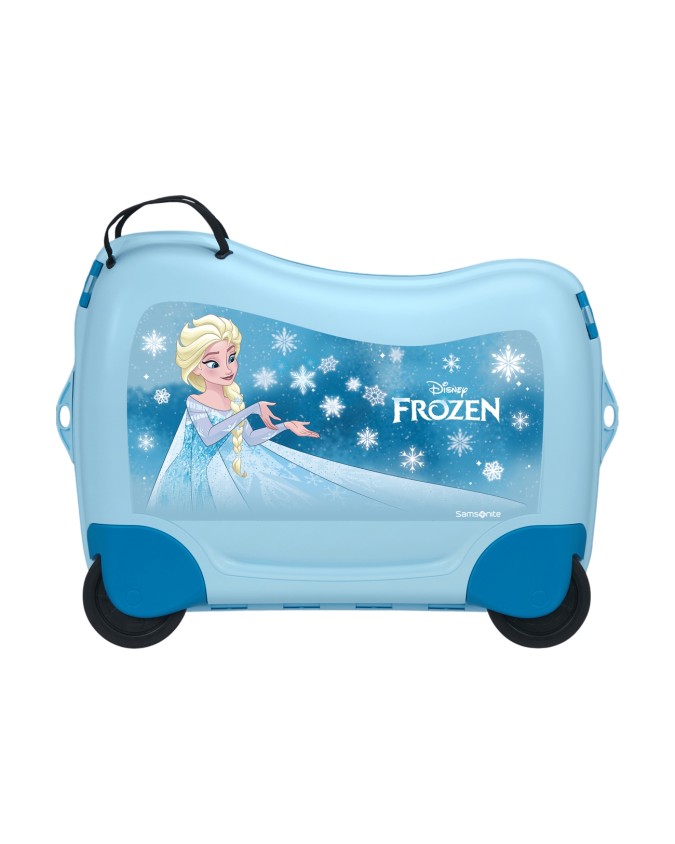  Samsonite – Trolley cavalcabile in recyclex 4 ruote Dream2Go