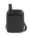 PIQUADRO - Borsello per iPad½ mini in pelle nero - Nero -