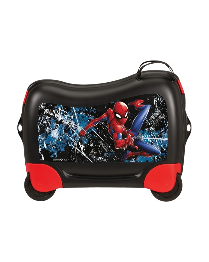 Samsonite – Trolley cavalcabile in polipropilene Spiderman