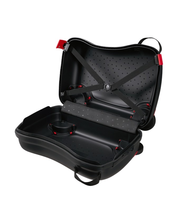 Samsonite – Trolley cavalcabile in polipropilene Spiderman