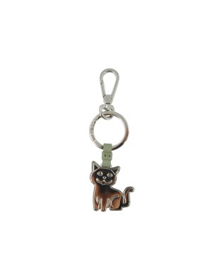 Coccinelle - Portachiavi a ciondolo Gatto in metallo Basic Metal 2