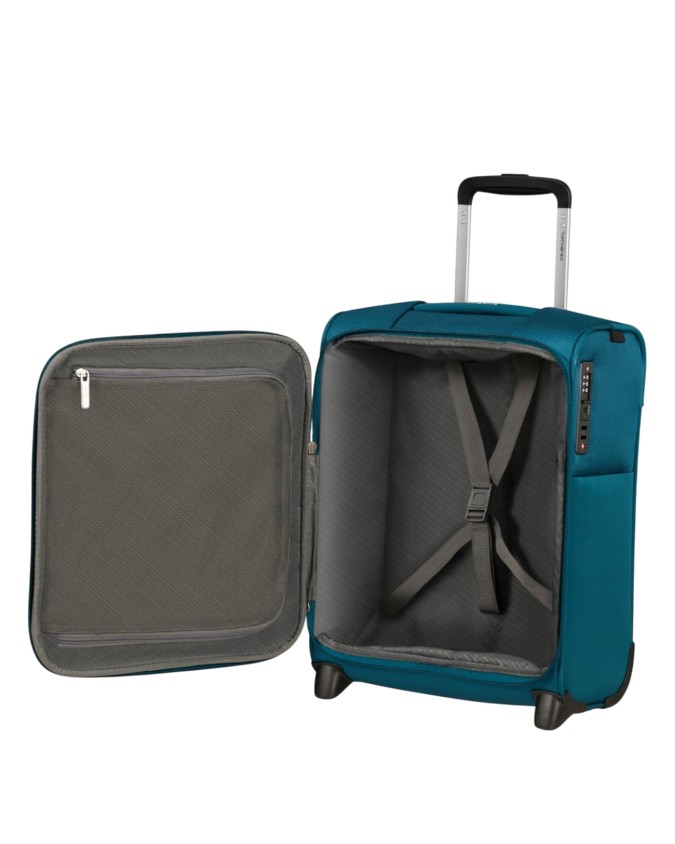  Samsonite - Trolley Underseat 45 cm in Poliestere 2 Ruote Base