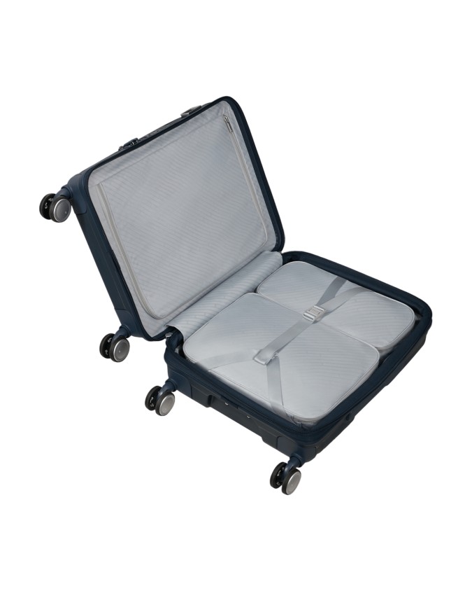  Samsonite - Trolley cabina in polipropilene 55 cm espandibile