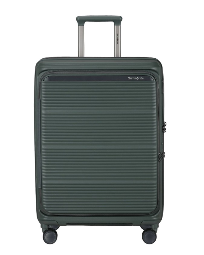  Samsonite - Trolley medio in polipropilene 67 cm espandibile