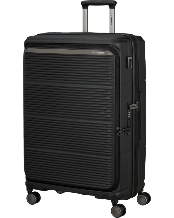 Samsonite - Trolley espandibile grande 4 ruote 75cm in polipropilene Paralux HS