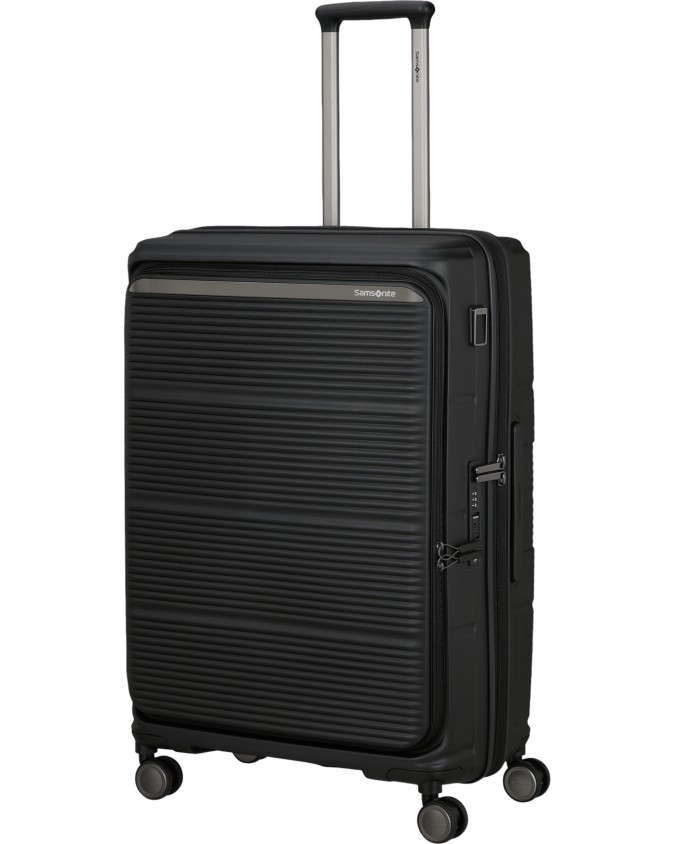 Samsonite - Trolley espandibile grande 4 ruote 75cm in polipropilene Paralux HS