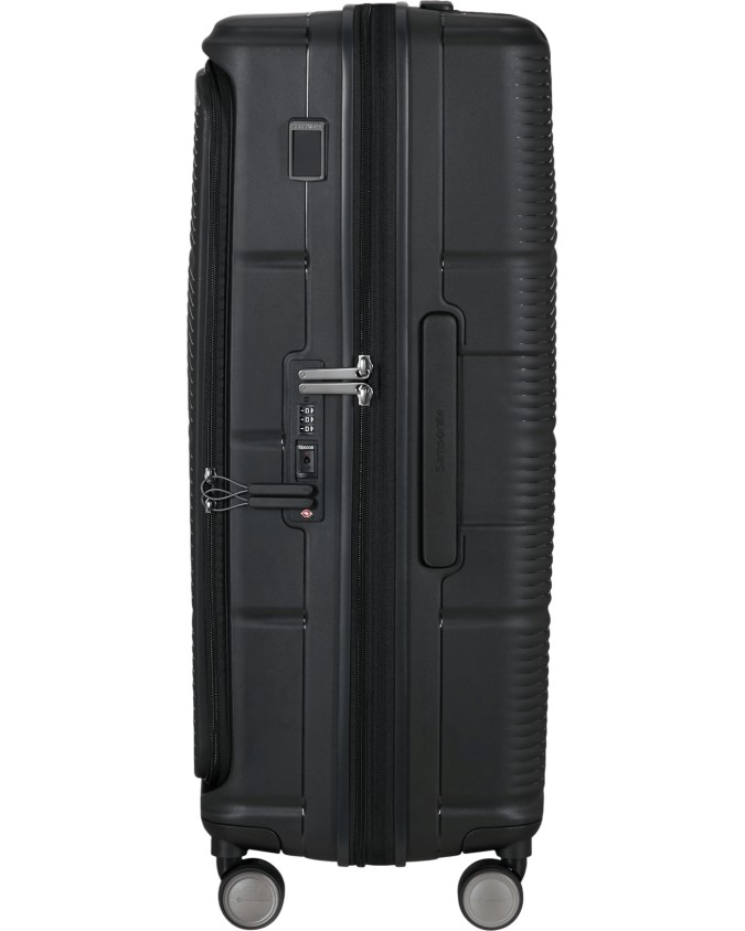 Samsonite - Trolley espandibile grande 4 ruote 75cm in polipropilene Paralux HS