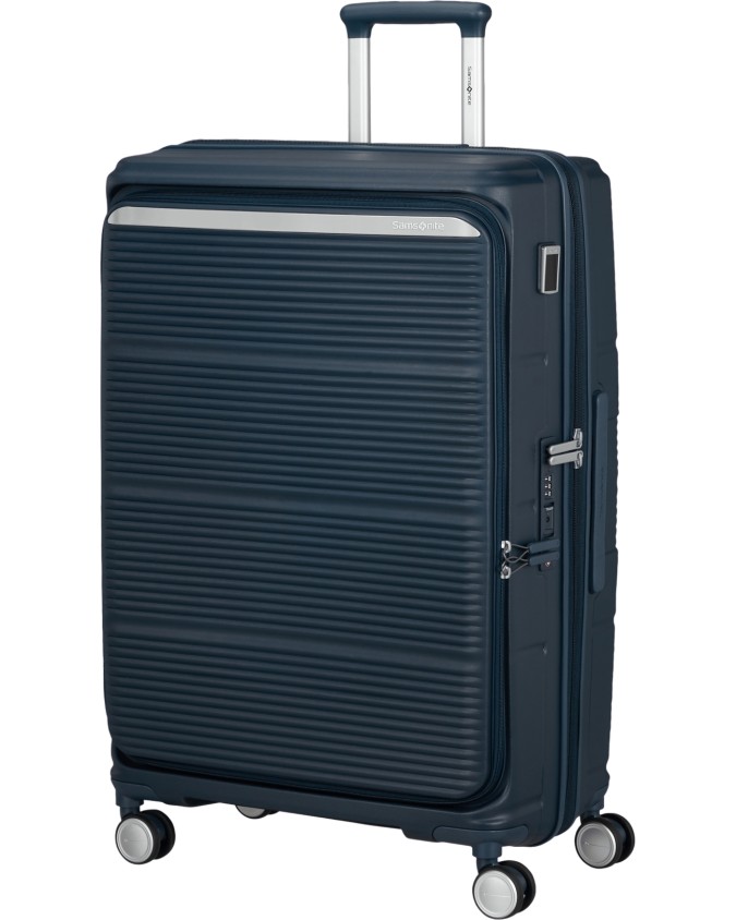  Samsonite - Trolley espandibile grande 4 ruote 75cm in