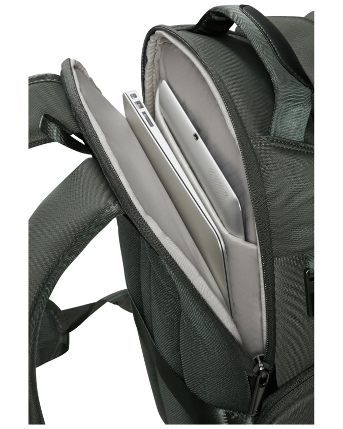  Samsonite - Zaino porta pc 15.6'' in poliestere Paralux