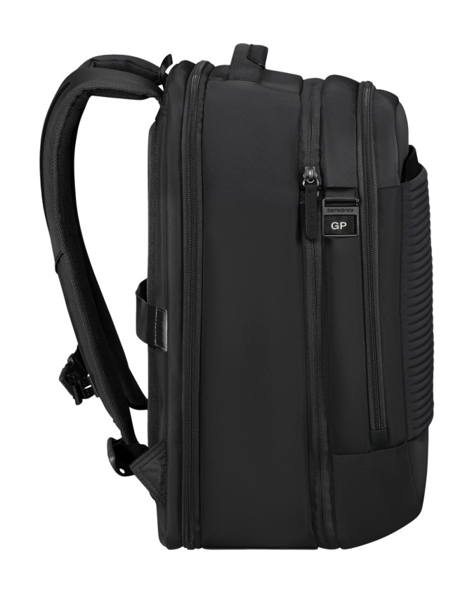  Samsonite - Zaino da viaggio in poliestere 2 in 1 porta pc