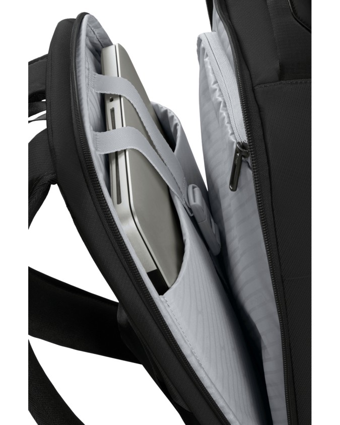 Samsonite - Zaino da viaggio in poliestere 2 in 1 porta pc