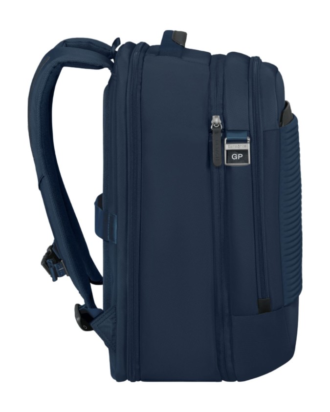  Samsonite - Zaino da viaggio in poliestere 2 in 1 porta pc