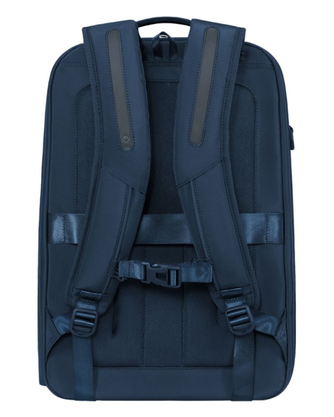  Samsonite - Zaino da viaggio in poliestere 2 in 1 porta pc