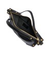  The Bridge - Borsa a Mano con Tracolla in Pelle con Zip Tg. 