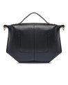  The Bridge - Borsa a Mano con Tracolla in Pelle con Zip Tg. 