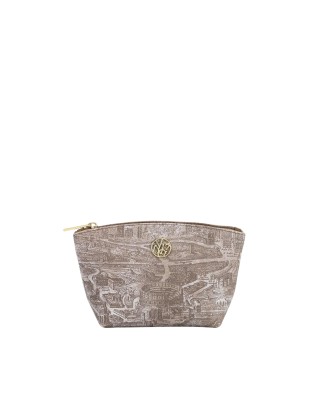 Ynot - Aeterna Medium Faux Leather Beauty Case - Almond