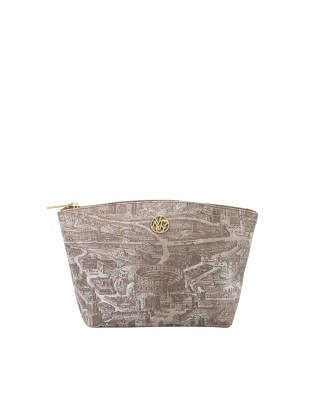  Ynot - Beauty case grande in ecopelle Aeterna