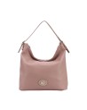  Ynot - Borsa a spalla in ecopelle morbida hobo Happy