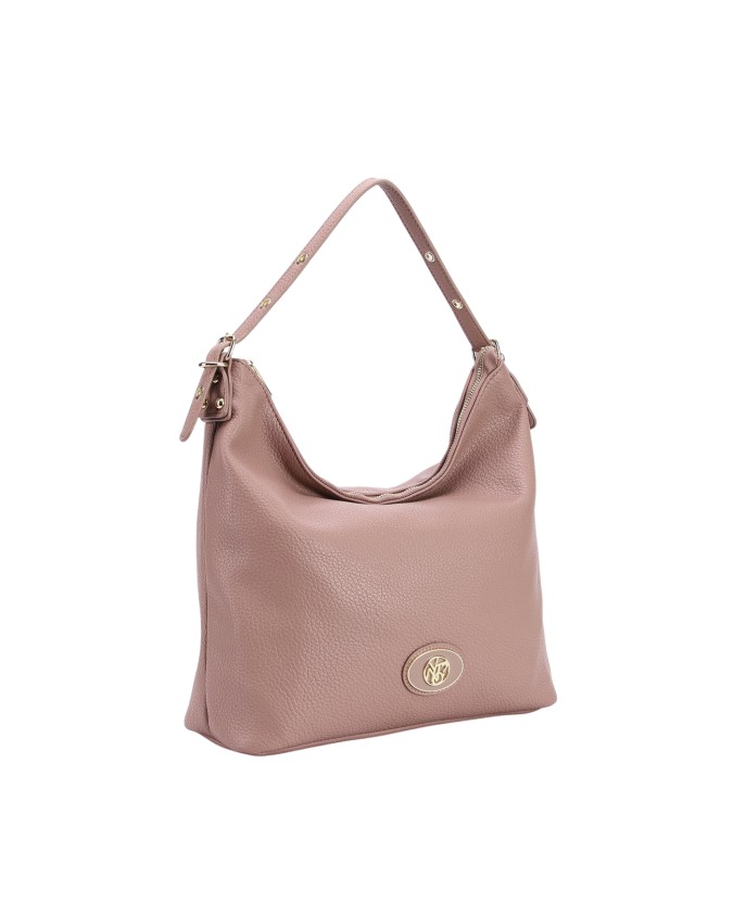  Ynot - Borsa a spalla in ecopelle morbida hobo Happy