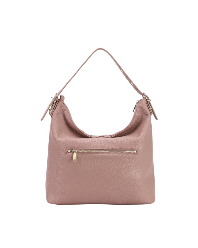  Ynot - Borsa a spalla in ecopelle morbida hobo Happy