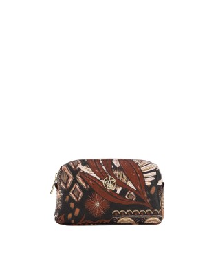 Ynot – Kosmetiktasche für Damen aus Kunstleder Ikebana -...