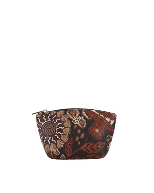 Ynot - Ikebana Faux Leather Pouch-Style Women's Beauty...