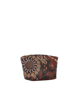 Ynot - Ikebana Faux Leather Pouch-Style Women's Beauty... 2