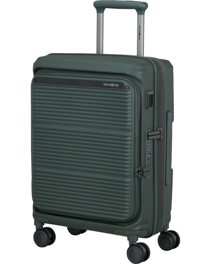  Samsonite - Trolley cabina in polipropilene 55 cm espandibile