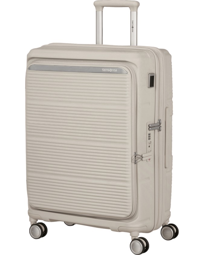  Samsonite - Trolley medio in polipropilene 67 cm espandibile