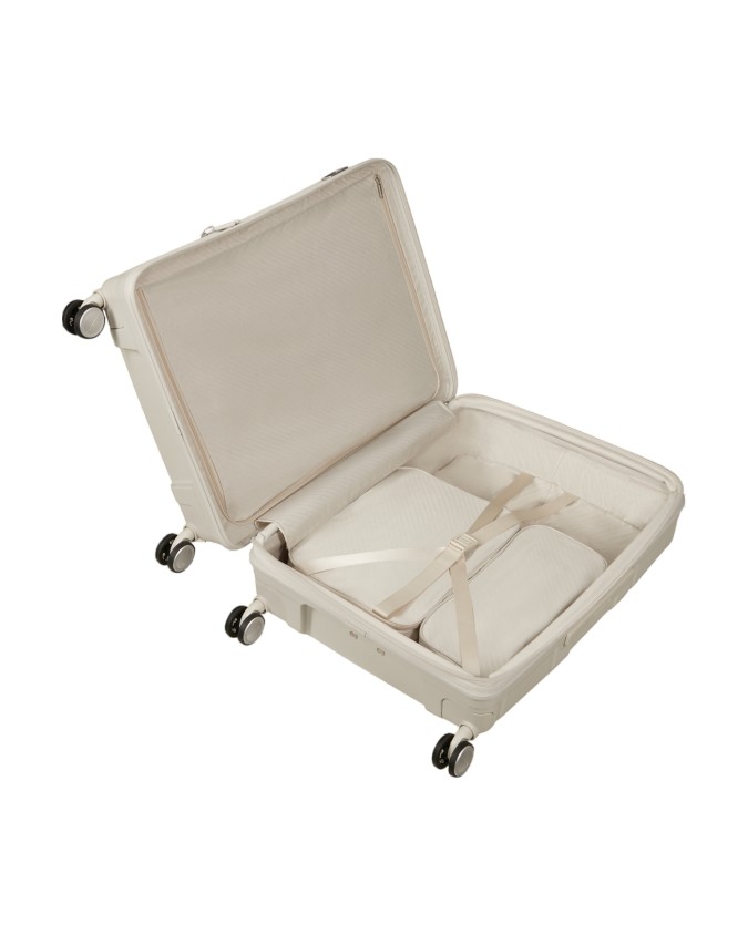  Samsonite - Trolley medio in polipropilene 67 cm espandibile