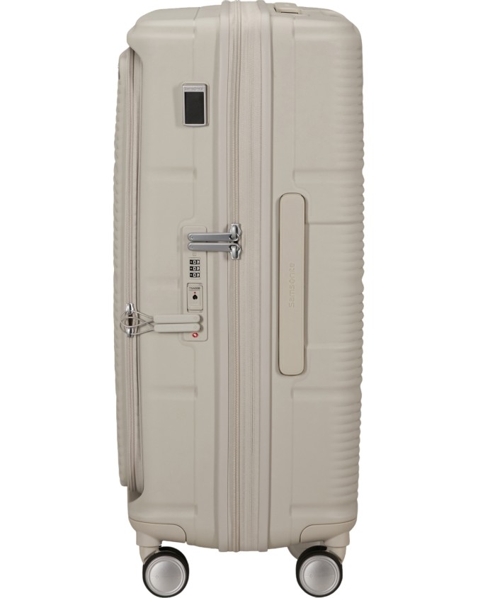  Samsonite - Trolley medio in polipropilene 67 cm espandibile