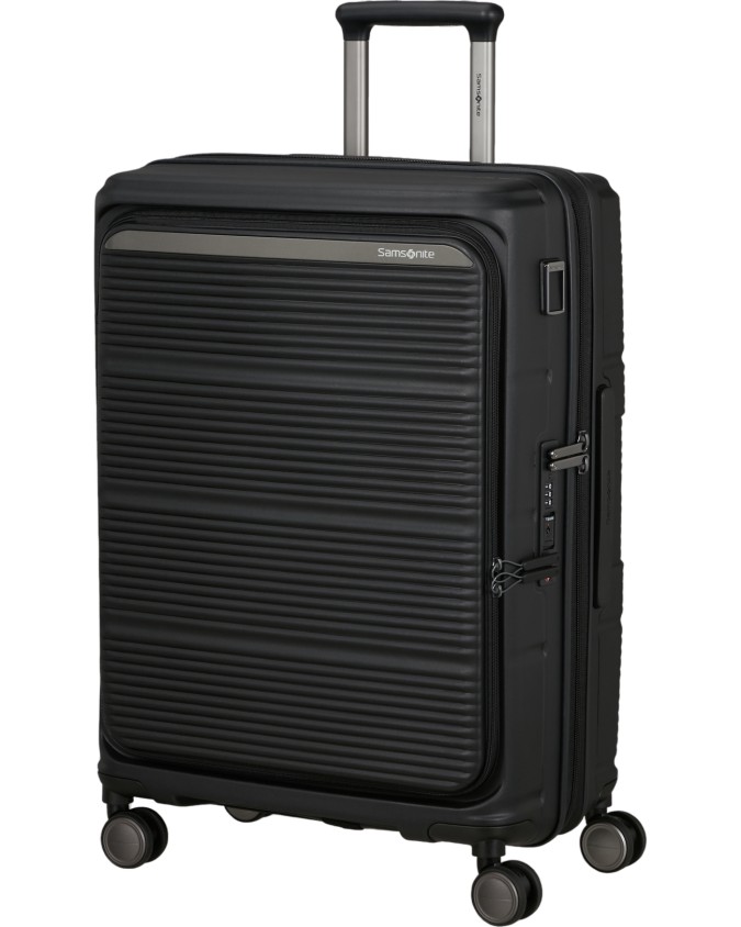  Samsonite - Trolley medio in polipropilene 67 cm espandibile