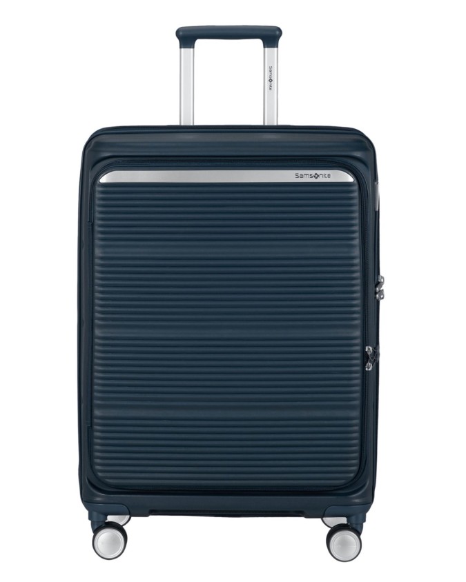  Samsonite - Trolley medio in polipropilene 67 cm espandibile