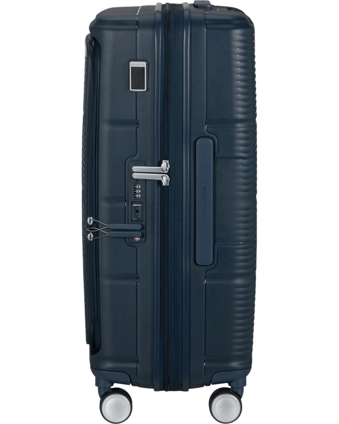  Samsonite - Trolley medio in polipropilene 67 cm espandibile