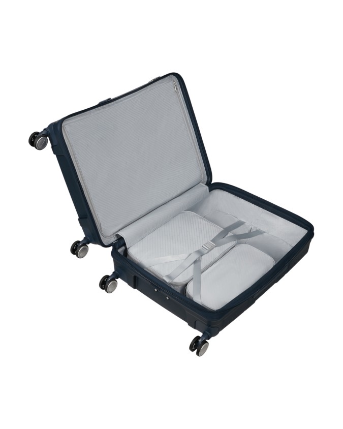  Samsonite - Trolley medio in polipropilene 67 cm espandibile