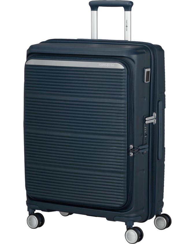  Samsonite - Trolley medio in polipropilene 67 cm espandibile