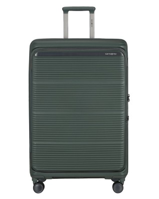 Samsonite - Large, expandable 4-wheel 75-cm polypropylene...
