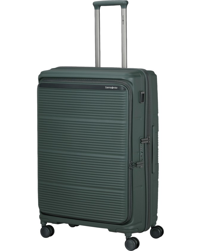  Samsonite - Trolley espandibile grande 4 ruote 75cm in