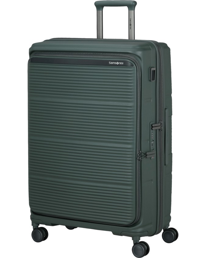  Samsonite - Trolley espandibile grande 4 ruote 75cm in