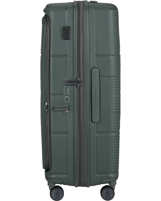  Samsonite - Trolley espandibile grande 4 ruote 75cm in