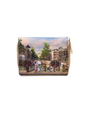  Ynot - Portafoglio Donna in ecopelle piccolo Yesbag